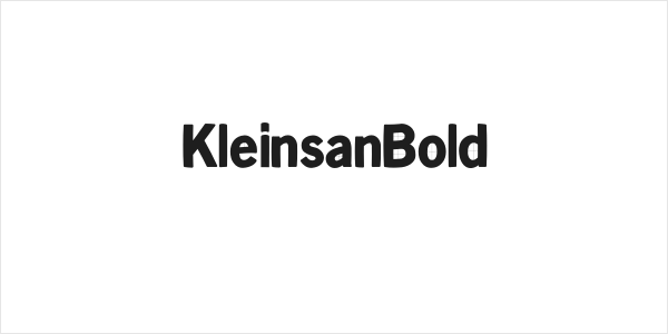 KleinsanBold Logo