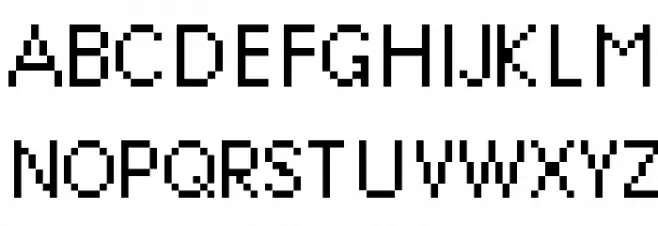 Kleintenna Font Litere mari