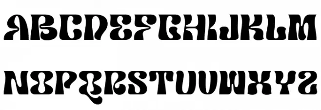 Klemer Display DEMO Regular 字体 大写