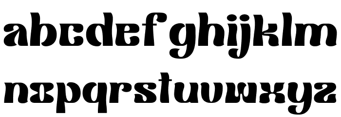 Klemer Display DEMO Regular Font LOWERCASE