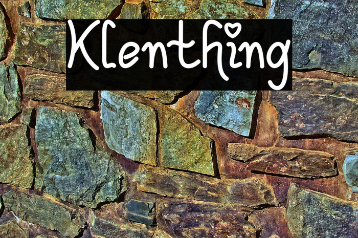 Klenthing Example 1