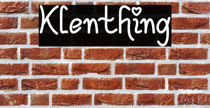 Klenthing Example 3