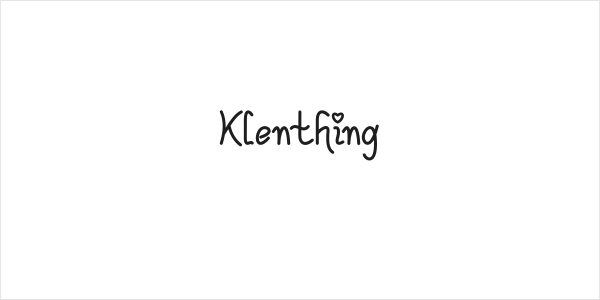 Klenthing Logo