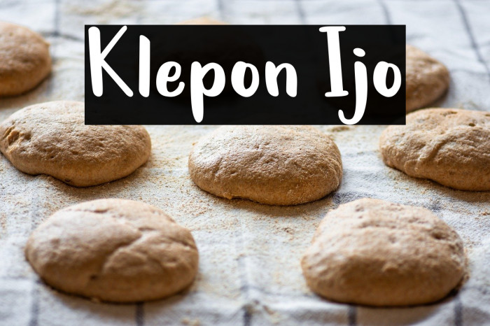 Klepon Ijo Example 3