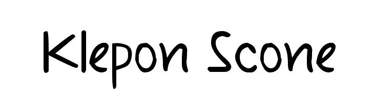 Klepon Scone  Fuentes Gratis Descargar