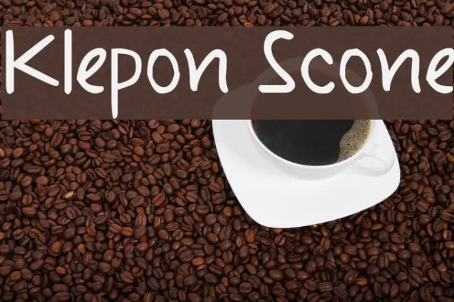 Klepon Scone Example 1
