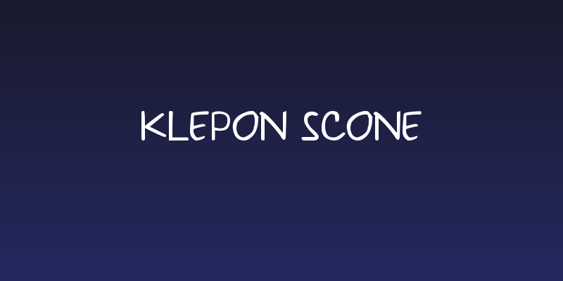 Klepon Scone Social Header