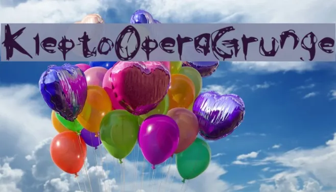 KleptoOperaGrunge Example 2