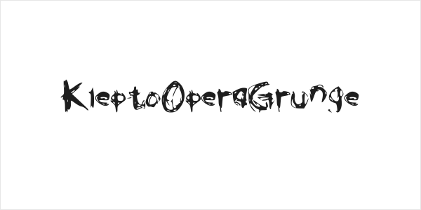 KleptoOperaGrunge Logo