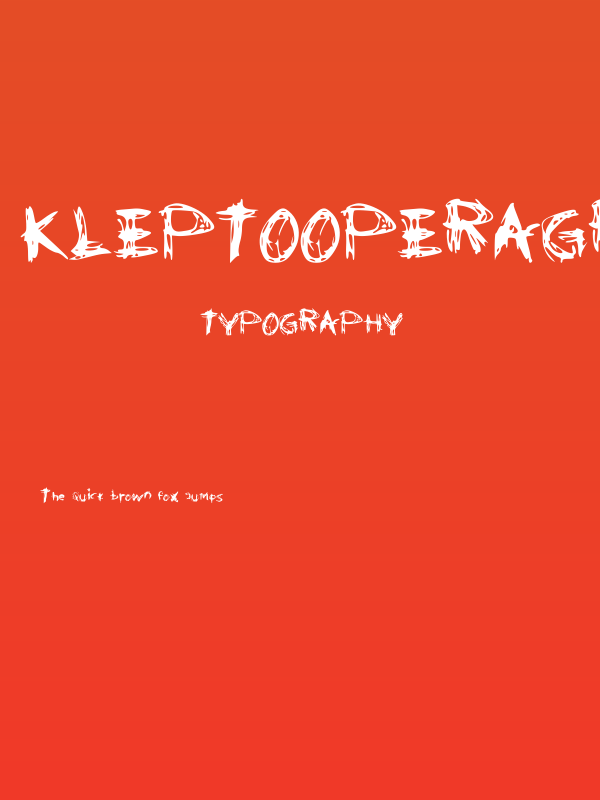KleptoOperaGrunge Poster