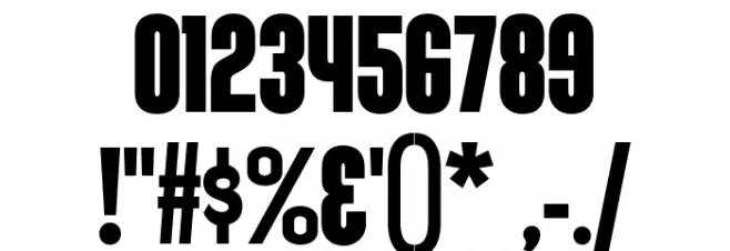 KleptocracyTitlingCd-Bold Font OTHER CHARS