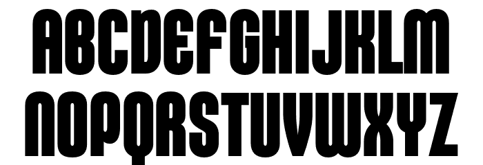 KleptocracyTitlingCd-Bold Font LOWERCASE