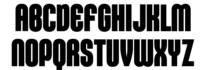 KleptocracyTitlingCd-Bold Font LOWERCASE