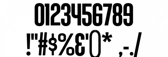 KleptocracyTitlingCd-Regular Font OTHER CHARS