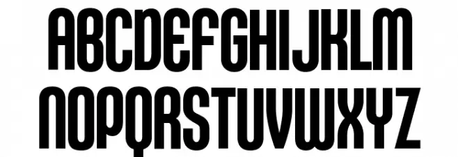 KleptocracyTitlingCd-Regular 字体 小写