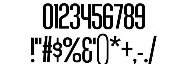 KleptocracyTitlingCdLt-Regular Font OTHER CHARS