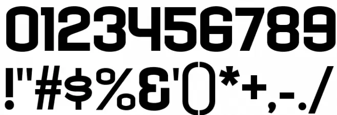 KleptocracyTitlingEx-Bold Font OTHER CHARS