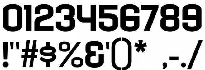 KleptocracyTitlingEx-Bold Font OTHER CHARS