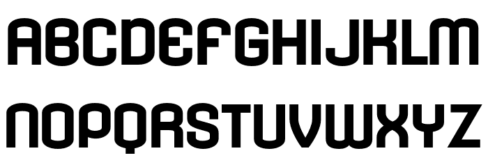 KleptocracyTitlingEx-Bold Font LOWERCASE