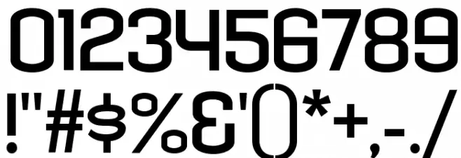 KleptocracyTitlingEx-Regular Font OTHER CHARS