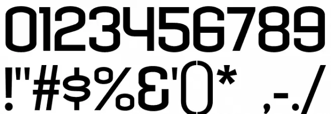 KleptocracyTitlingEx-Regular Font OTHER CHARS