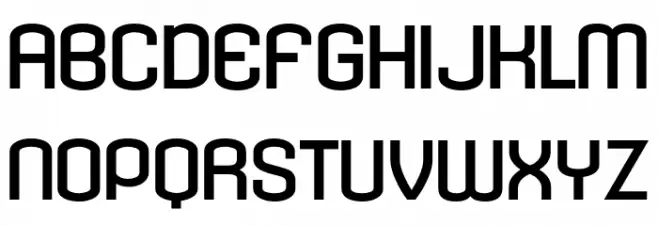 KleptocracyTitlingEx-Regular フォント 大文字