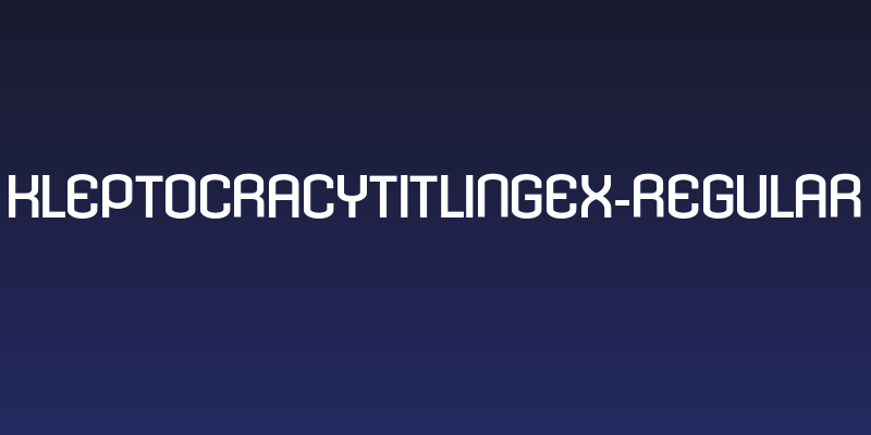 KleptocracyTitlingEx-Regular Social Header