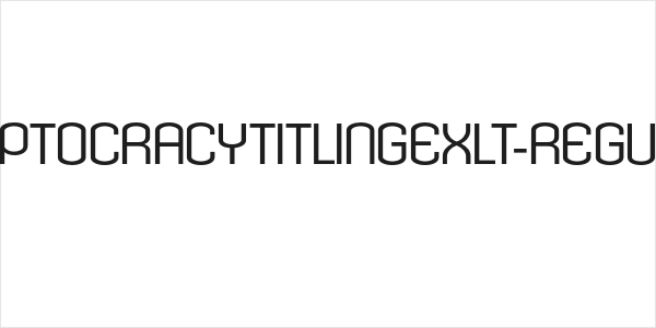 KleptocracyTitlingExLt-Regular Logo