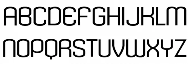 KleptocracyTitlingExLt-Regular Font Litere mari
