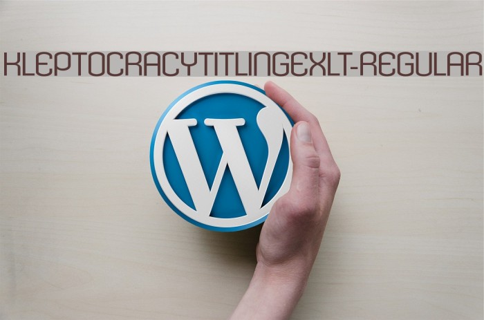 KleptocracyTitlingExLt-Regular Example 2