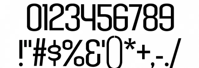 KleptocracyTitlingLt-Regular Font OTHER CHARS