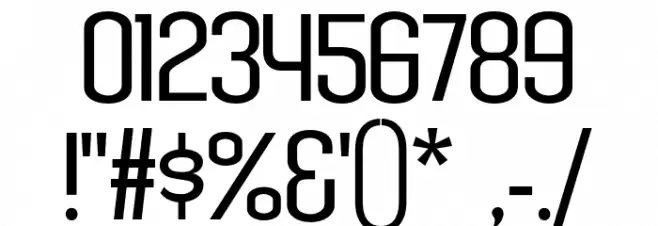 KleptocracyTitlingLt-Regular Font OTHER CHARS