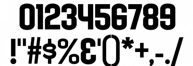 KleptocracyTitlingRg-Bold Font OTHER CHARS