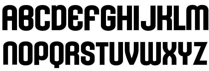 KleptocracyTitlingRg-Bold Font LOWERCASE