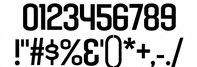 KleptocracyTitlingRg-Regular Font OTHER CHARS