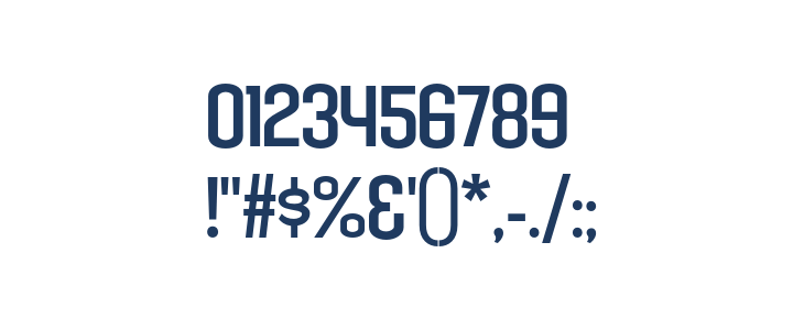 KleptocracyTitlingRg-Regular Other Characters