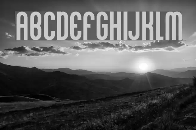 Kleptocracy Font examples