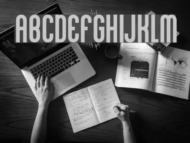 Kleptocracy Font examples