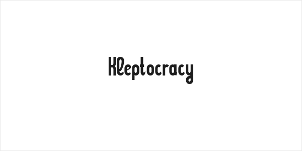 Kleptocracy Logo