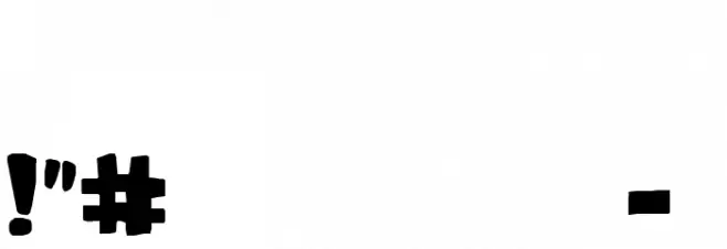 Kleptomaniac Font OTHER CHARS