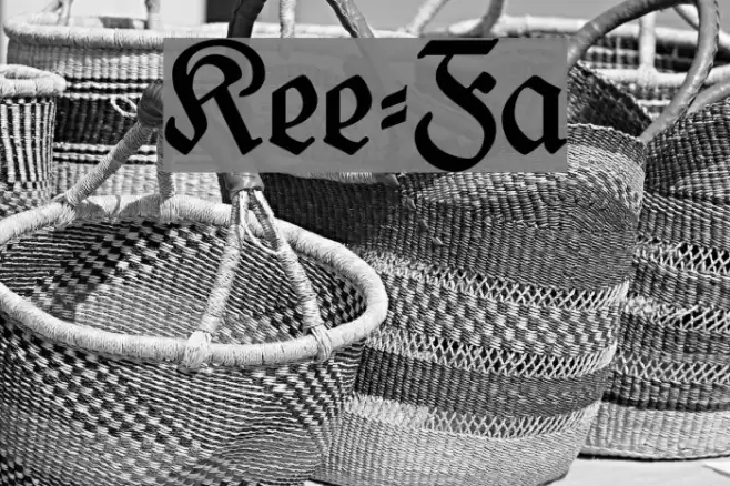 Kleukens-Fraktur Font examples