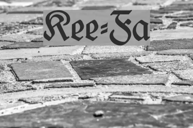 Kleukens-Fraktur Font examples