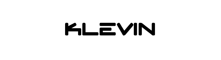 Klevin फ़ॉन्ट