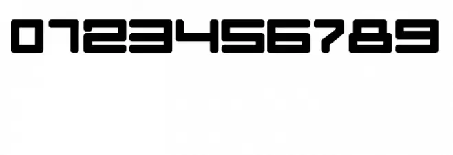 Klevin Font Alte caractere