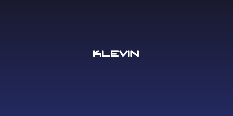 Klevin Social Header