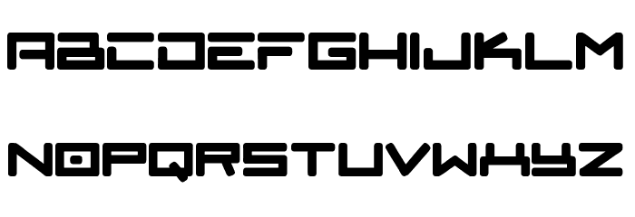 Klevin Font Litere mici
