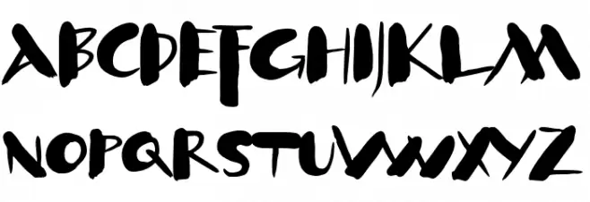 Klex Caratteri MINUSCOLO