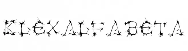 Klexalfabeta  Fuentes Gratis Descargar
