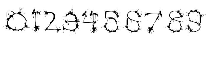 Klexalfabeta Font OTHER CHARS