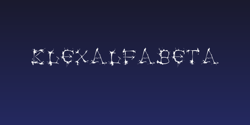 Klexalfabeta Social Header